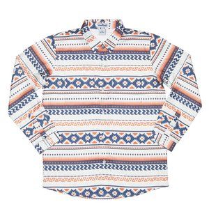BlueQuail Boys' Aztec Shacket